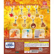 [BTF] Ready Stock BANDAI Capsule Toy Autumn Autumn Item Modeling Mark Small Pendant Candy Toy Charm 