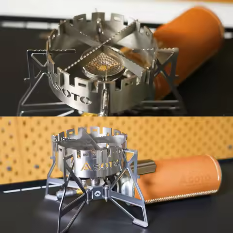 For Campingmoon XD3NE/XD3F/XD2F Butterfly Stove Stainless Steel Burner Windshield Pot Stove Wind Shi