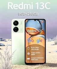 Redmi | Redmi 13C brand new original fashion smart phone 8GB+256GB/5000mah battery long battery life