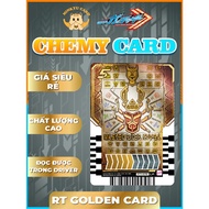 [PRINT CARD] Kamen Rider Gotchard Cards [Gotchard Chemy card] LP Legend Gold Rider Card set