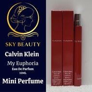 Calvin Klein My Euphoria Eau de Parfum 10ml Mini Perfume Pen Spray x Made in Spain x Expiry Date 06.2027