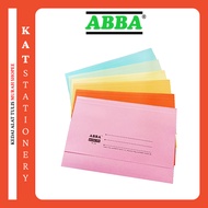 ABBA Pocket File / Fail Pocket / Paper File / Manila Card Pocket File I min purchase 5pcs