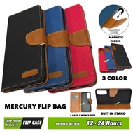HONOR X6E /X6D /X6C /X6B /X6A /X6 MERCURY CARD WITH WALLET FLIP PHONE CASE