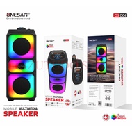 (ONESAM) MOBILE MULTIMEDIA SPEAKER OS- D04 SPEAKER FREE MIC