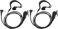 1 Pin 2.5mm Earpiece Headset for Motorola Radio Talkabout T200 T260 T600 T800 MH230R MR350R MT350R W