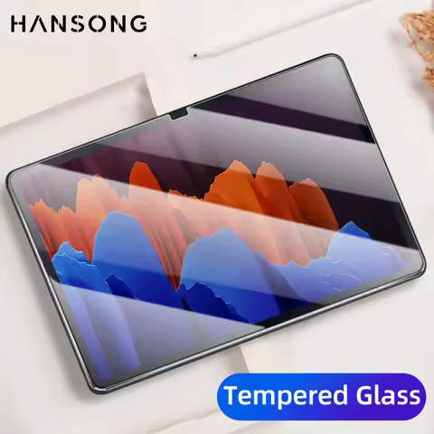 Tempered Glass For Samsung Galaxy Tab S8 S7 S6 lite S6 S5E S4 Tab A8 A7 lite A7 A10.5 A10.1 Samsung 
