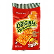 Munchy's Crackers Cream Cracker 375g