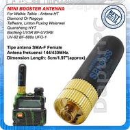 Mini Booster Antenna For Walkie Talkie - Antena HT BAOFENG Diamond
