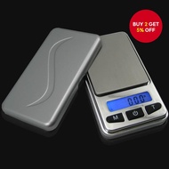 Precision 0.01g Electronic Mini Gram Scale, Pink Lipstick Jewelry Scale, Portable Pocket Jewelry Sca