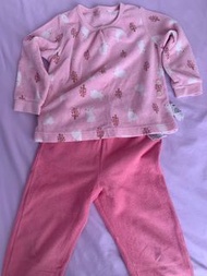 Uniqlo女童睡衣