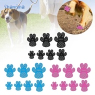 [Shamjina] 4 Pieces Dog Paw Pads Dog Paw Protector Stronger Self Sticky Paw Protection for Hardwood 