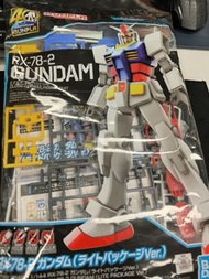 Bandai 高達模型 RX-78-2 GUNDAM EG 1/144 不是HG MG PG RG