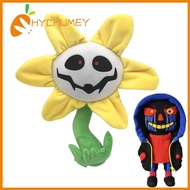 Deltarune Zombies Undertale Boss Flower Plush Figure Toy Soft Doll Toys Stuffed