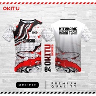 OKITU SERIES CASUAL SOCCER FUTSAL BADMINTON RUNNING SPORTS JERSEY - 04