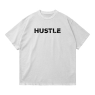 REEOS Oversized Tshirt 16s Hustle - White