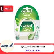 EQUAL Stevia Sweetener 200 Tablets