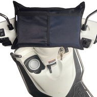Gối an toàn xe máy cho bé gối chống đập đầu vào tay lái gối đi xe máy chống thấm nước