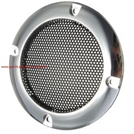 Speaker Decorative Circle Speaker Wire Mesh Grill for 2 inch 52mm Speaker DIY
