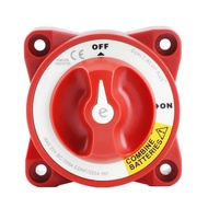 32V 350 Amp Battery Isolator Waterproof Ignition Protected Marine Boat Battery Switch Dual Circuit B