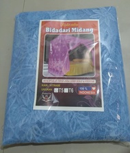 KELAMBU KAMAR TIDUR MODERN KELAMBU ANTI NYAMUK TEBAL BRUKAT BIDADARI MIDANG UKURAN JUMBO 200X200