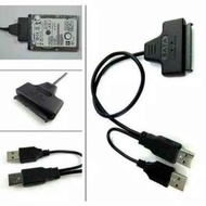 CABLE SATA to USB 2.0 HDD SSD CONVERTER ADAPTER/