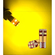 Lemon/Lemon Yellow Dimmer Dc12-24v T10 Plug Terminal Canbus System T10 Led Bulb Car Led Light