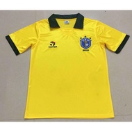 1988-1990 Brazil Home Retro Jersey soccer jersey S-XXL