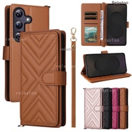 Flip Leather Casing For Samsung Galaxy A17 A07 A27 A37 A57 A 57 A 17 SamsungA57 SamsungA17 LTE 5G 4G