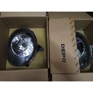 Depo Brand Kancil Bulat Round Smoke 2002