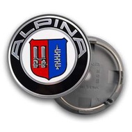 全新 Alpina 正品 鋁圈中心蓋，Dynamic款適用 19吋 20吋  中心標