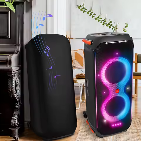 Outdoor Speaker Protective Cover for JBL Partybox 710 Stretch Lycra Case Sleeve for Ultimate Protect