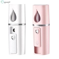 Nano Mist Sprayer Cooler Facial Steamer Humidifier USB Rechargeable Face Moisturizing Nebulizer Beauty Skin Care Durable