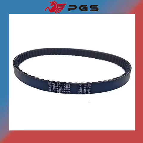 Drive Belt For SYM Fiddle II 50 Orbit I Symply 4T 50cc 23100-BE2-A000 1B01BE201 4-Stroke Engine Part