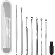 8-Piece Set Ear Picking Tool Set, Geengle Ear Cleaning Tool Set, Ear Picking Ear Wax Removal Tool wi