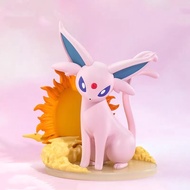 รับรองแท้ Funism Pokemon Dragon Ball Pikachu Figurine Display Toy Doll Trendy Collectible Gifts ของเ