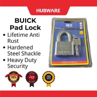 BUICK Heavy Duty Pad Lock Lifetime Anti Rust 40mm 50mm 60mm