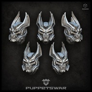 PUPPETSWAR - VAMPIRE HELMETS