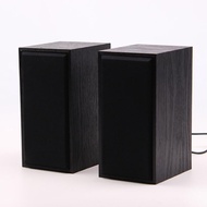 Wooden USB Speaker Surround Sound High-fidelity Lossless Music Speakers for Computer Laptop Accessor