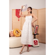 MGP Label Fauna Floral Slip Dress