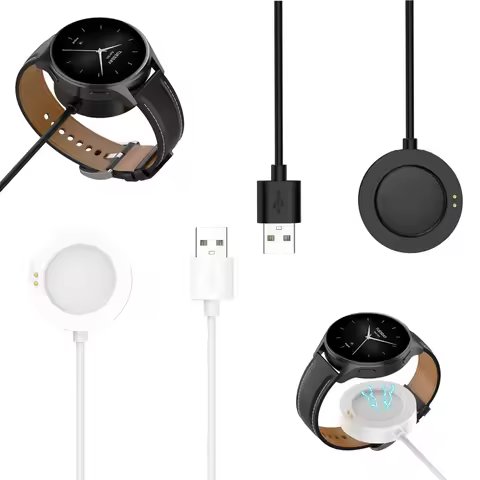 Smartwatch Dock Charger Adapter USB Charging Cable Power Charge for Xiaomi Watch 2 Pro/S3/H1/S2 46mm