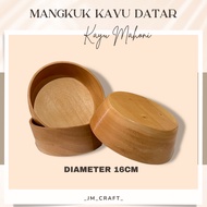 [JM Craft] 16cm Mahogany Bowl / Wooden Bowl