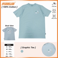 Fidelio FDL Monogram Tees -Dusty Blue