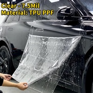 100x100cm Transparent Thermoplastic Polyurethane PPF 7.5Mil One second Repair Car Partial TPU Protec