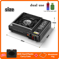 Portable gas stove steamboat stove picnic stove camping stove Butane gas stove dapur kelah mini stove