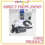 [ Used Camera from Japan ] OLYMPUS Digital Camera STYLUS TG-835 Tough Silver Water Resistance 10m GP
