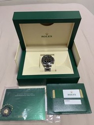 Rolex Daytona 黑地 116500ln