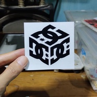 Dc 1 sticker, cool, quality cutting sticker