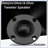 LUOYAO1 Audio Speaker, 4 Ohm/8 Ohm 52MM Tweeter Speakers,  Round 10W-20W Silk Membrane