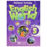 Sách Ngoại Văn - Fahasa - English World Level 5 Pupils Book + eBook Pack