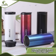 500ml Stainless Steel Coffee Cup Vacuum Tumbler Tumbler Tahan Sejuk